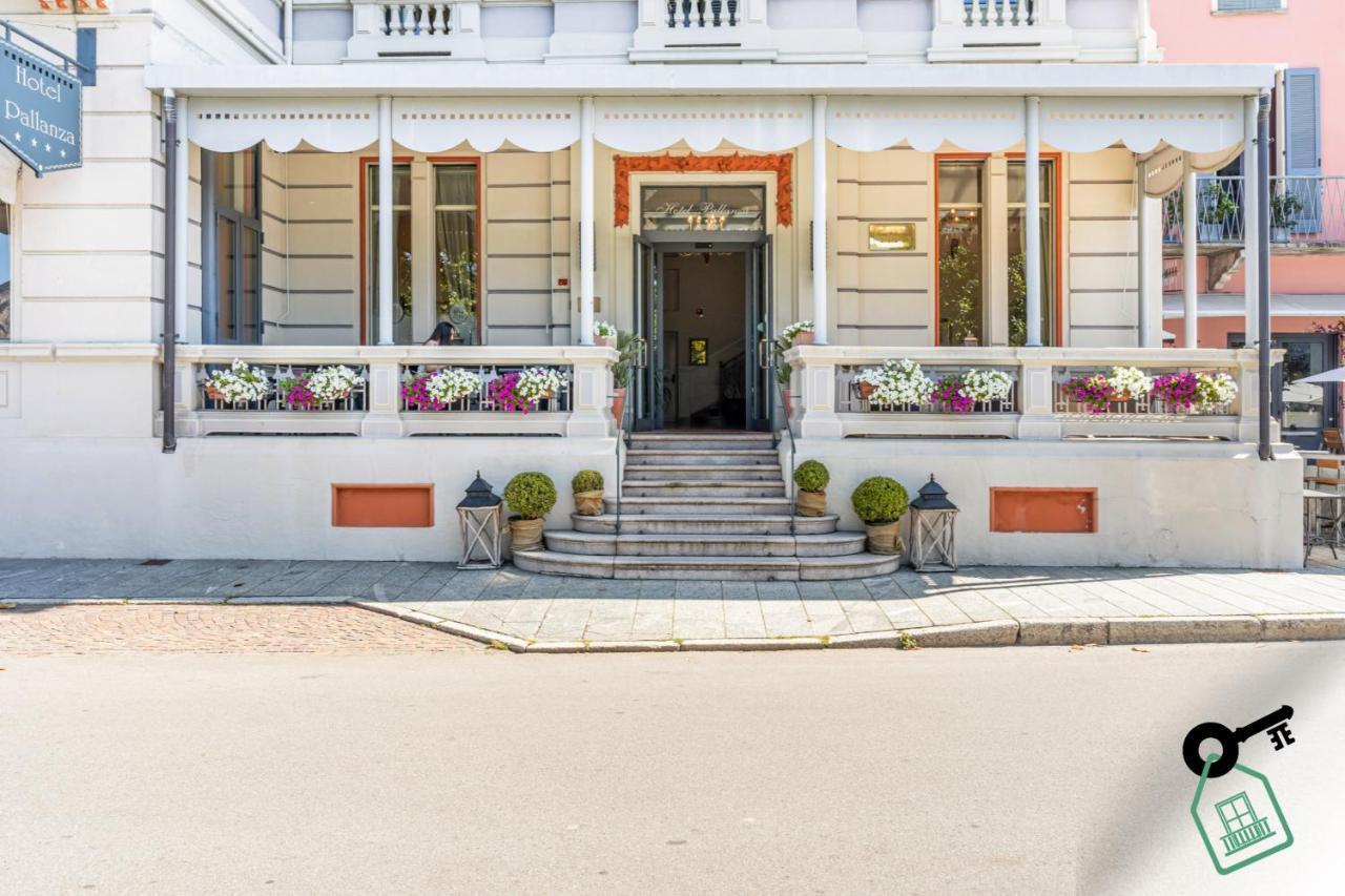 فيربانيا Hotel Rooms Lago Maggiore المظهر الخارجي الصورة